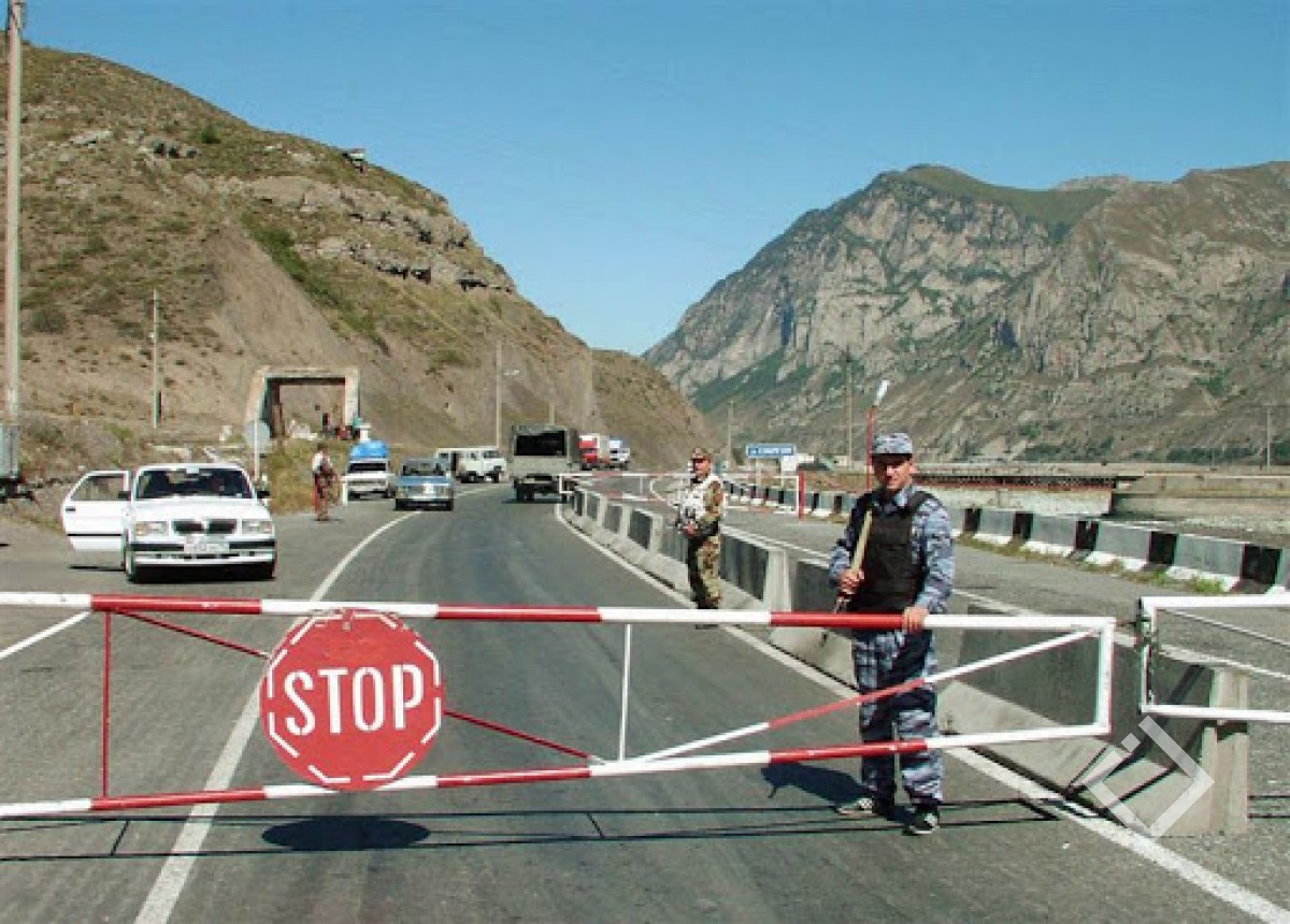 Граница россия азербайджан на машине