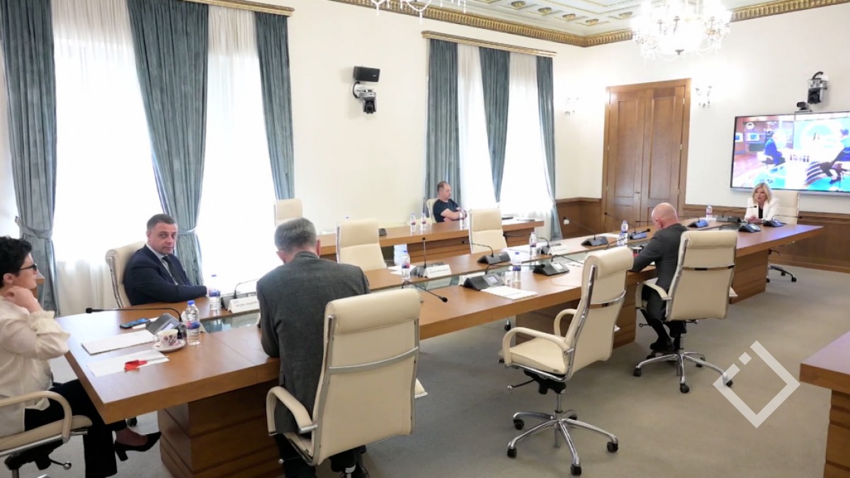 საგამოძიებო კომისიის სხდომა
