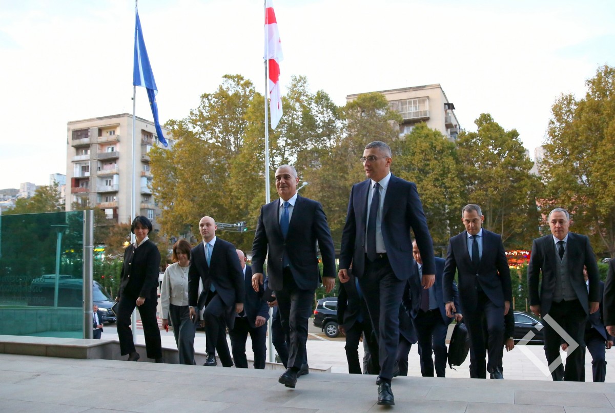 მამუკა მდინარაძემ აზერბაიჯანის რესპუბლიკის სახელმწიფო უსაფრთხოების სამსახურის უფროს ალი ნაგიევს უმასპინძლა