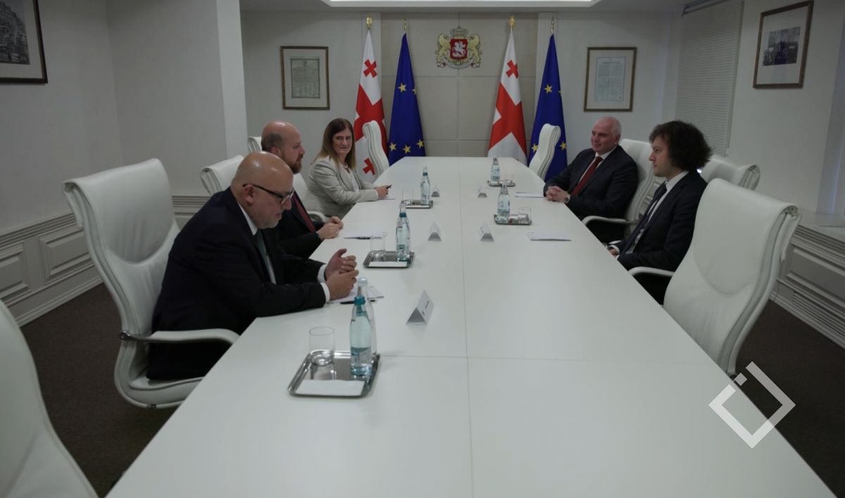 შეხვედრა მსოფლიოს ეთნოსპორტის კონფედერაციის პრეზიდენტთან