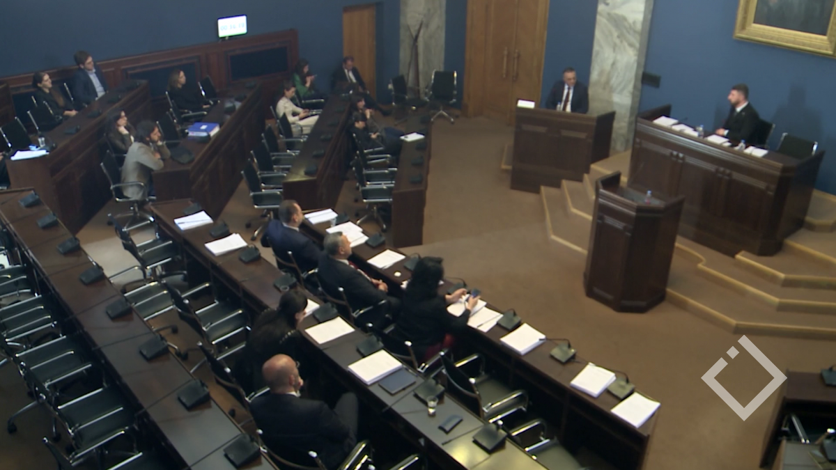 სპეციალური საგამოძიებო სამსახურის გაუქმების ინიციატივა - განხილვა კომიტეტში